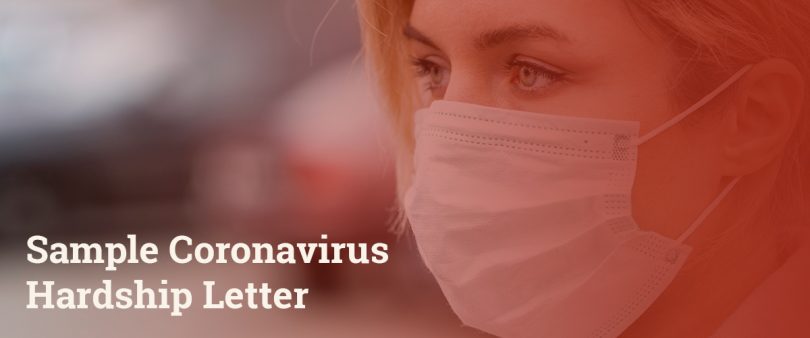 sample coronavirus letter Header